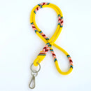 Beaded Wrap Lanyard (Yellow)