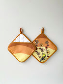Oven Mitts + Hot Pad Set (Dalena)
