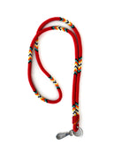 Beaded Wrap Lanyard (Red)