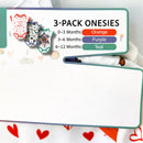 3-Pack Onesies
