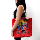 Rope Tote Bag (Thunderbird Above)