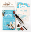 Power Stones Intention Kit - Healing & Strength