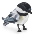 Chickadee Finger Puppet