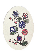 Eco Sponges - Ojibwe Florals