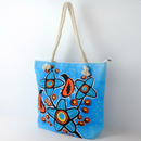 Rope Tote Bag (Woodlandesque Florals)