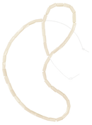 Bead Strand (White)