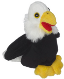 Valdy Eagle Finger Puppet, 5"