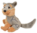 Wolf Finger Puppet, 5"