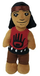 Prince Hymas Finger Puppet, 5"