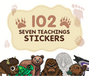 Stickers (102-7 Teachings Stickers)