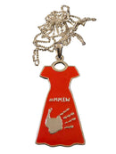 Lg MMIW Silver Pendant