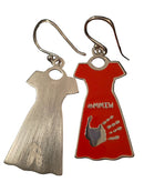 MMIW Silver Earrings