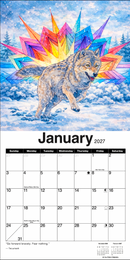 2027 12-Month Traditional Wall Calendar (ETA October 2026)