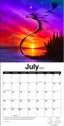 2027 12-Month Traditional Wall Calendar (ETA October 2026)