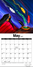 2027 12-Month Traditional Wall Calendar (ETA October 2026)
