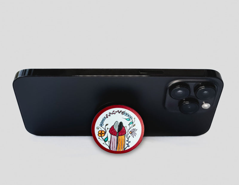 Phone Grip (Wisdom Gained)