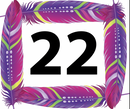 Calendar Cover-ups (Purple Feather's) (ETA Summer 2026)