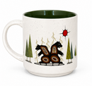 14oz-Ceramic Mug (Bear)