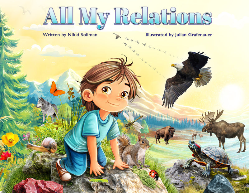 All My Relations (HC) (Pre-Order for Aug 30/25)