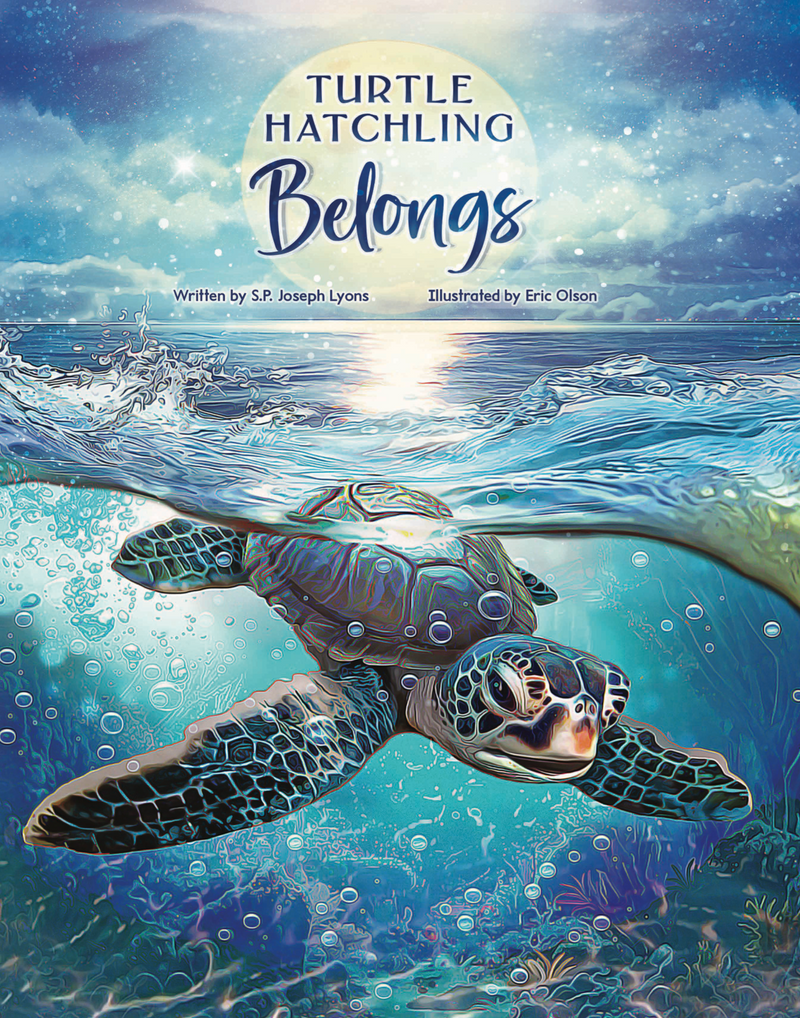 Turtle Hatchling Belongs (HC) (Pre-Order for Aug 30/25)