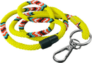 Beaded Breakaway Lanyard 18" (Yellow)