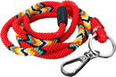 Beaded Breakaway Lanyard 18" (Red)