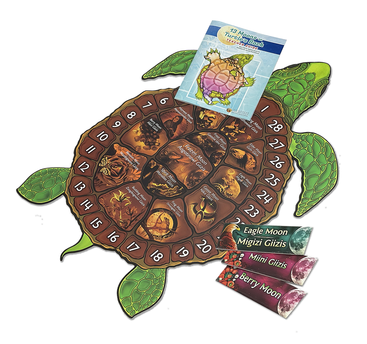 13 Moons on Turtle's Back Calendar Set