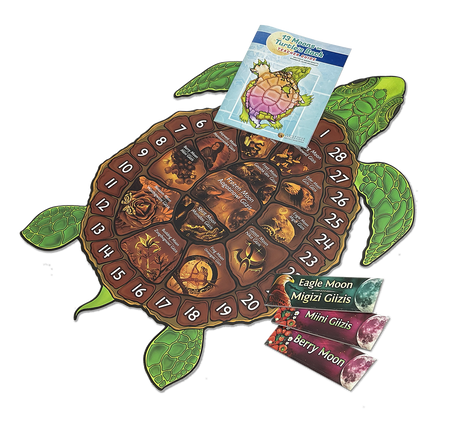 13 Moons on Turtle's Back Calendar Set