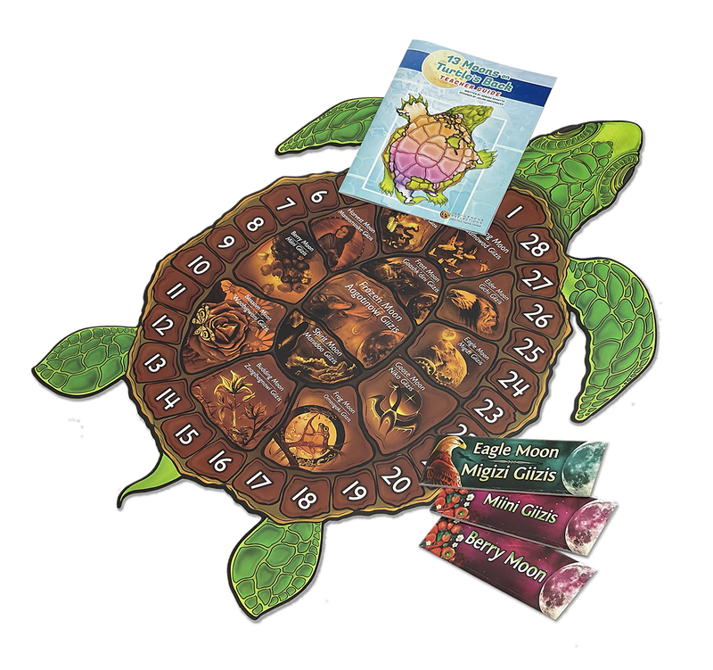 13 Moons on Turtle's Back Calendar Set