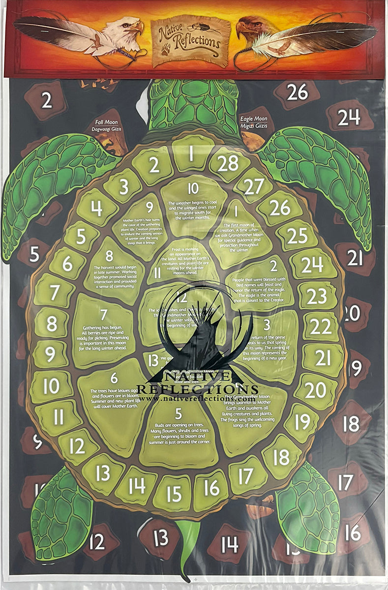 13 Moons on Turtle's Back Calendar Set