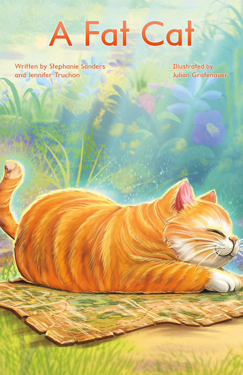 A Fat Cat. Drumbeat Decodables Set 3.(ETA Summer 2026)
