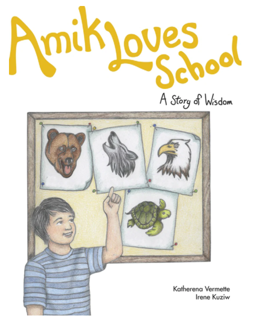 Amik Loves School: A Story of Wisdom