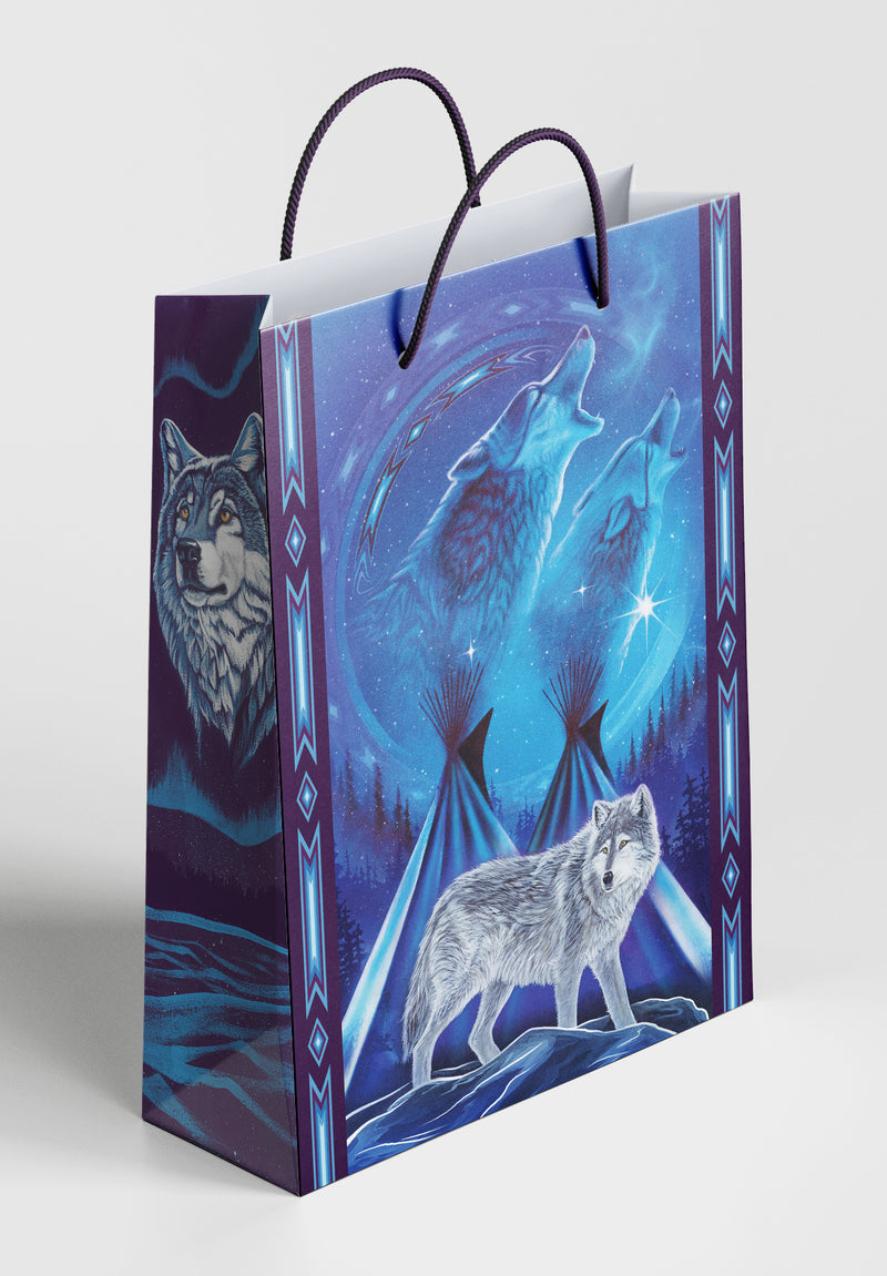 Gift Bag (Wolves)