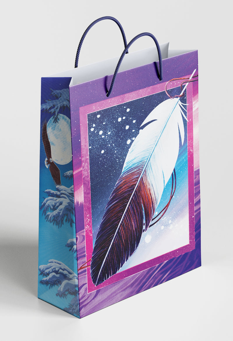 Gift Bag (Feather)