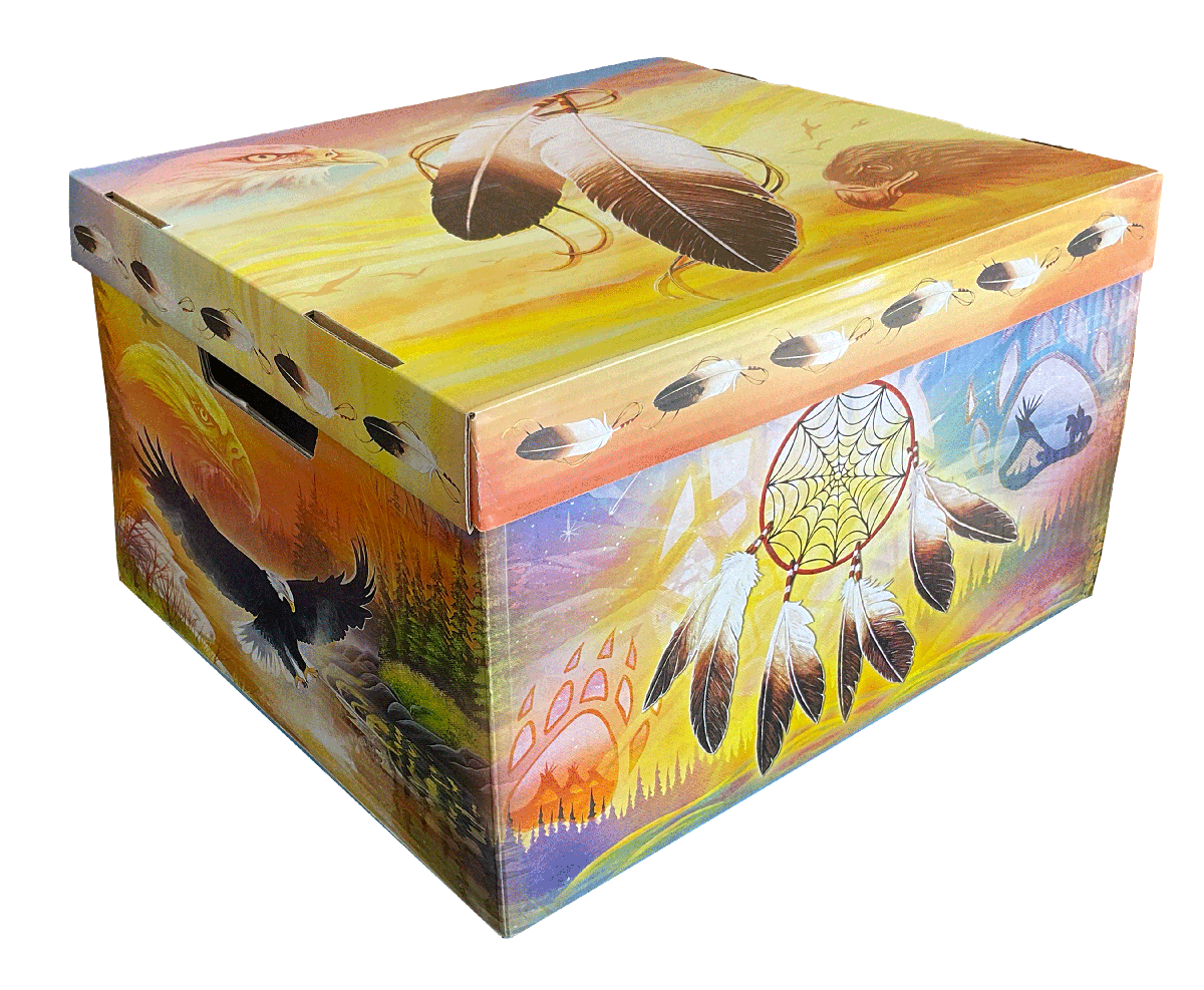 Storage Box (Yellow)