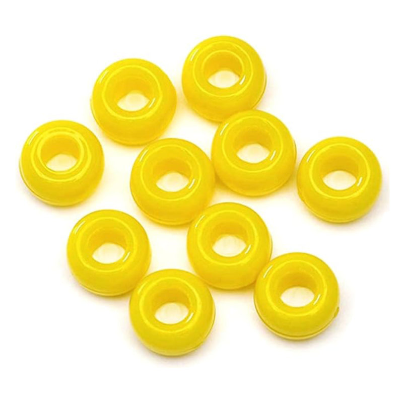 Pony Beads (Yellow)