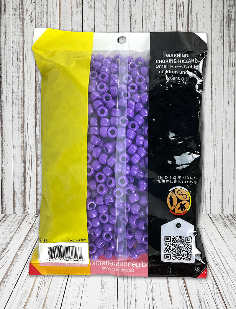 Pony Beads (Purple)