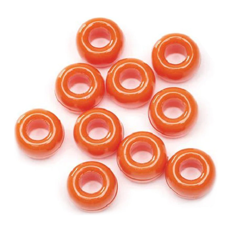 Pony Beads (Orange)