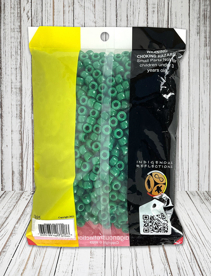 Pony Beads (Green)