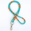 Beaded Wrap Lanyard (Teal)