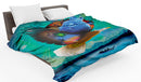 Queen Size Fleece Blanket (Seven Teachings)