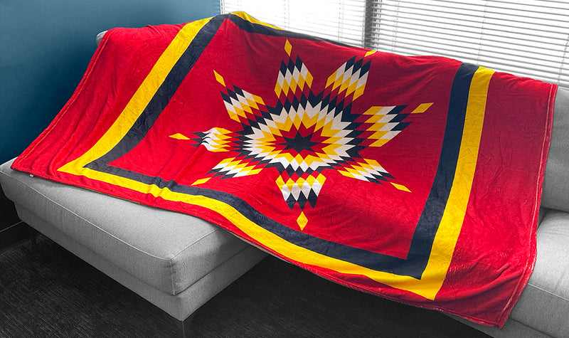 Throw Blanket (Star Design)