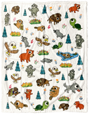 Baby Bliss Blanket - Seven Teachings
