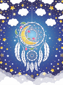 Baby Bliss Blanket - Dream Catcher