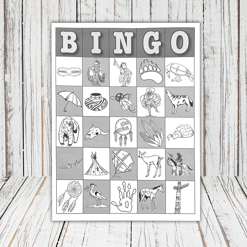 Bingo Card Pad