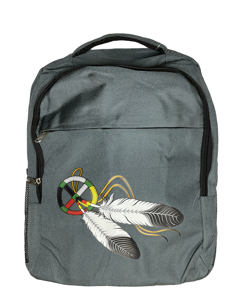 Backpack (Gray)