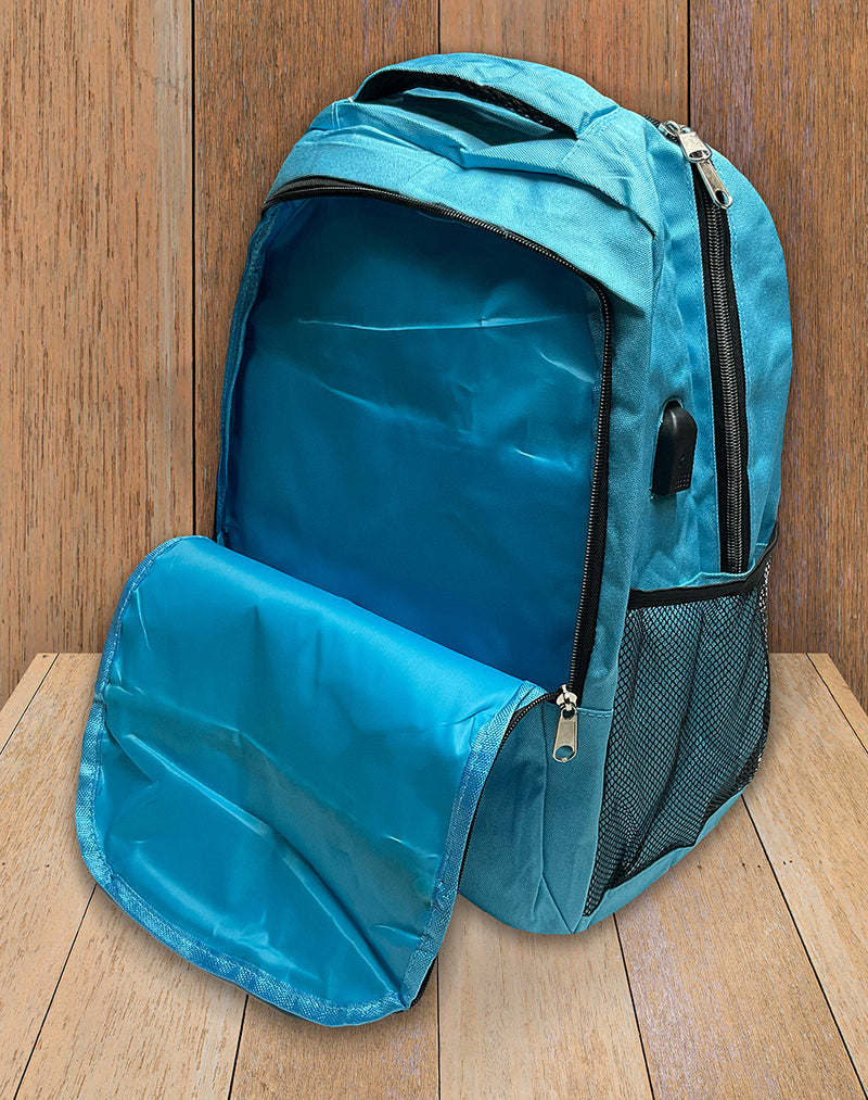 Backpack (Blue)