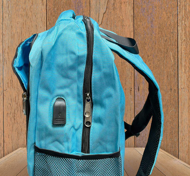 Backpack (Blue)