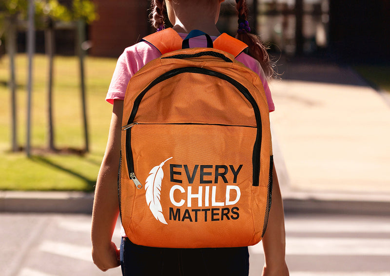 Backpack (Orange)