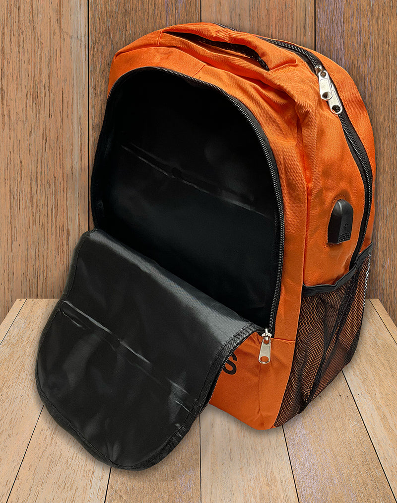 Backpack (Orange)
